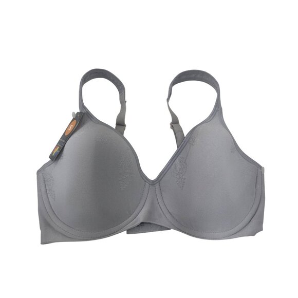 Bali 3388 Women Comfort Revolution Wirefree Bra SZ Small Light Gray - Picture 1 of 13